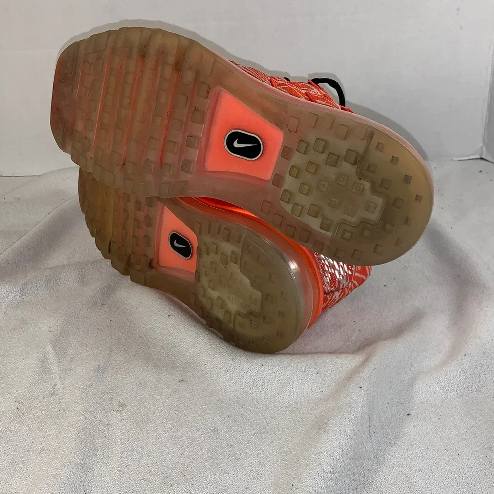 Nike Womens Air Max 2016 Print ‘Hyper Orange’ Sneakers